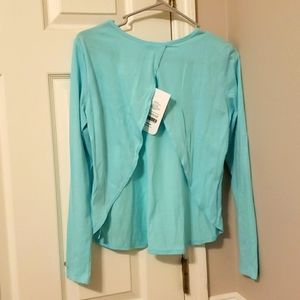 Fabletics Split Back Shirt